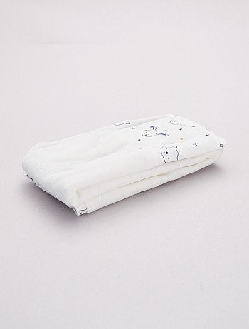 Capa para colchão para mudar a fralda 'Urso' - Kiabi