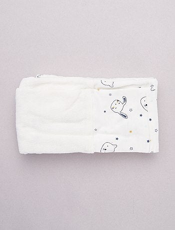 Capa para colchão para mudar a fralda 'Urso' - Kiabi