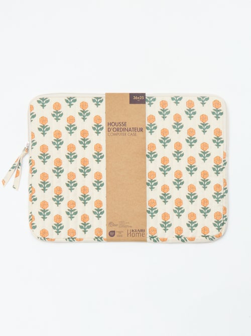 Capa para computador 36 x 25 cm - Kiabi Home - Kiabi