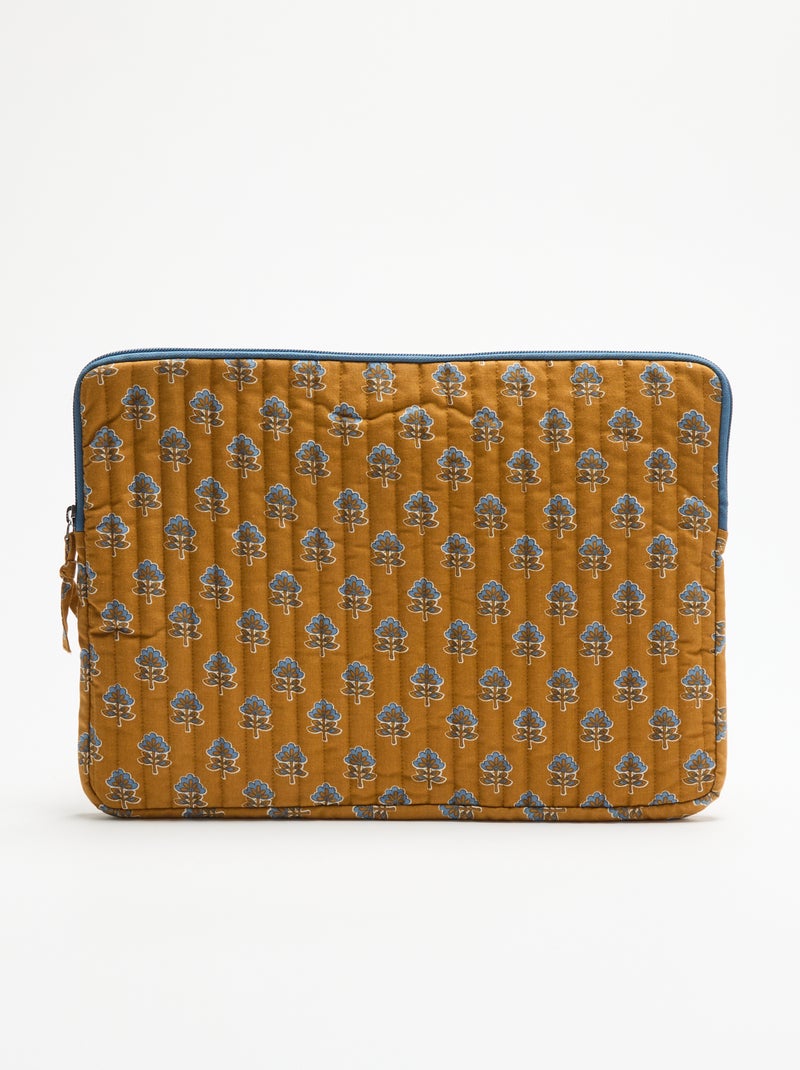 Capa para computador (36x25 cm) - Kiabi Home Amarelo - Kiabi