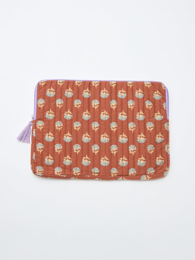 Capa para computador (36x25 cm) - Kiabi Home Azul - Kiabi