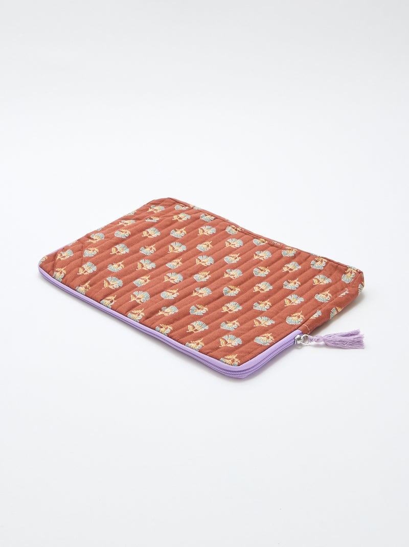 Capa para computador (36x25 cm) - Kiabi Home Azul - Kiabi