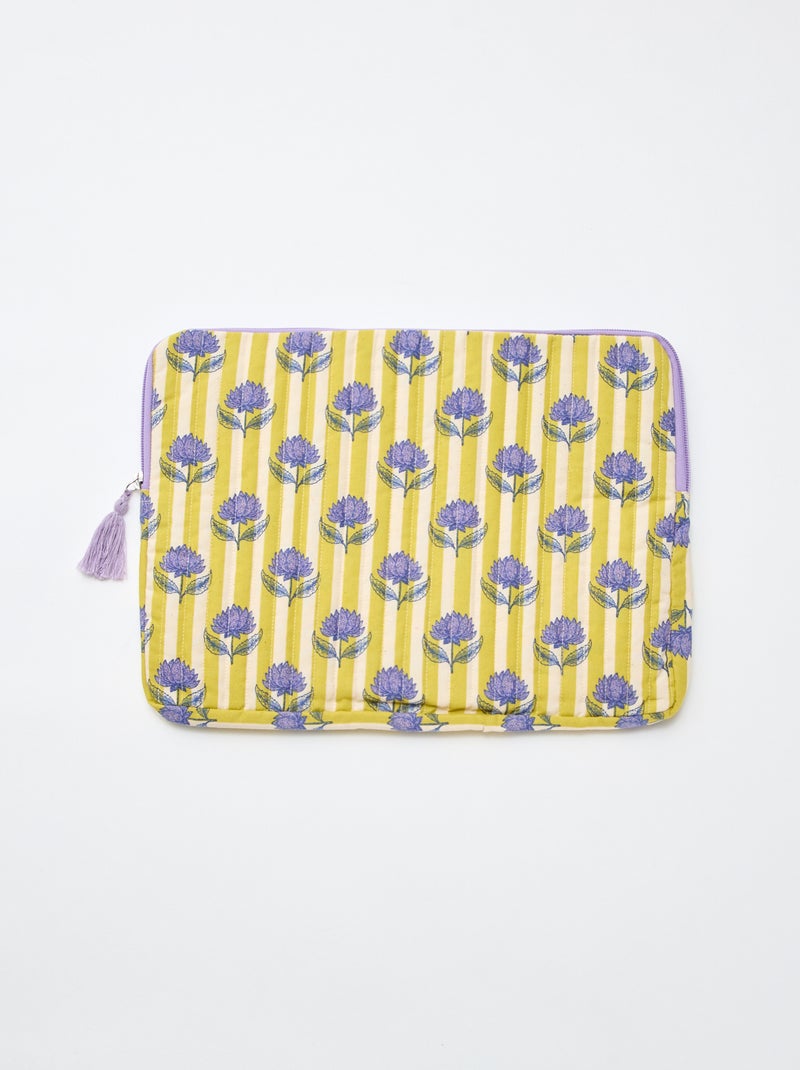 Capa para computador (36x25 cm) - Kiabi Home Bege - Kiabi