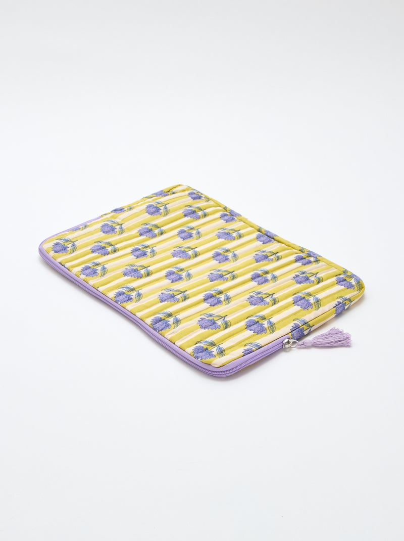 Capa para computador (36x25 cm) - Kiabi Home Bege - Kiabi