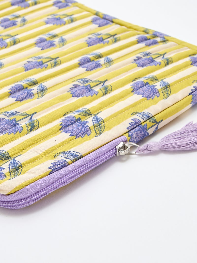 Capa para computador (36x25 cm) - Kiabi Home Bege - Kiabi