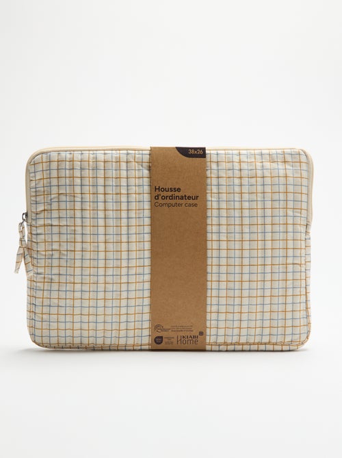 Capa para computador (36x25 cm) - Kiabi Home - Kiabi