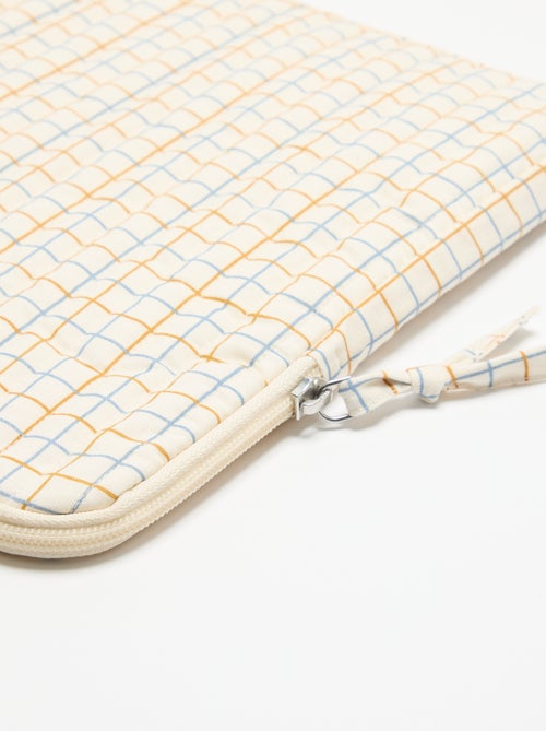 Capa para computador (36x25 cm) - Kiabi Home - Kiabi
