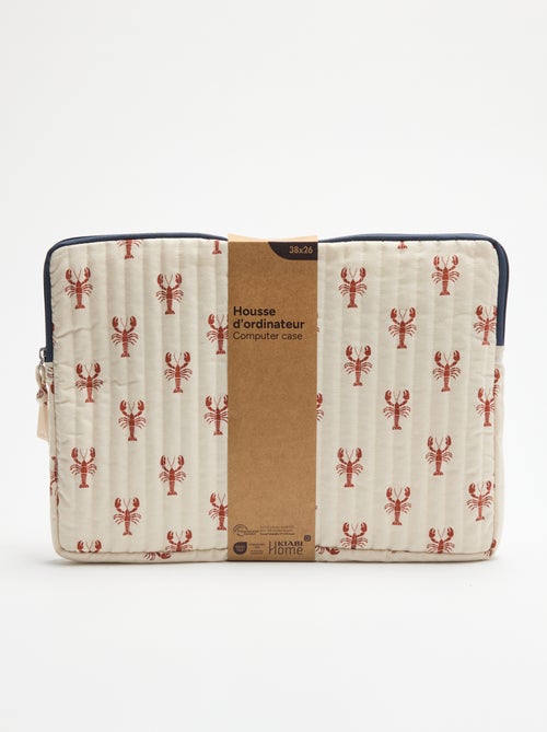 Capa para computador (36x25 cm) - Kiabi Home - Kiabi