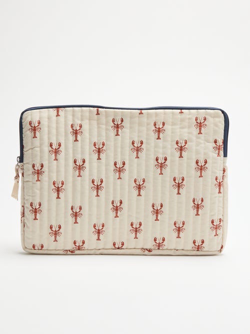 Capa para computador (36x25 cm) - Kiabi Home - Kiabi
