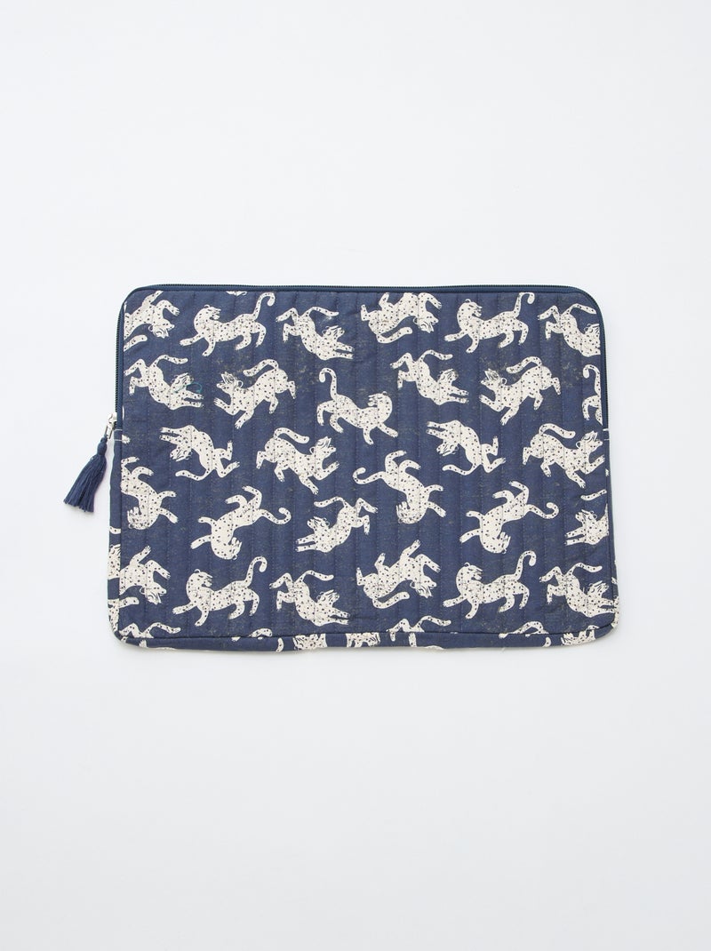 Capa para computador (36x25 cm) - Kiabi Home Branco - Kiabi