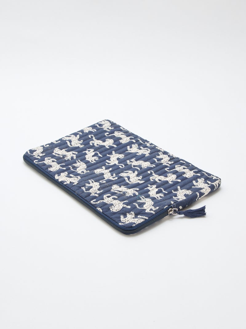 Capa para computador (36x25 cm) - Kiabi Home Branco - Kiabi