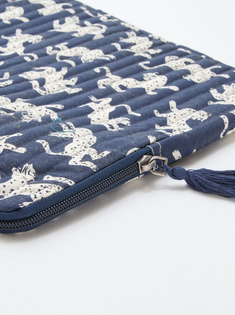 Capa para computador (36x25 cm) - Kiabi Home Branco - Kiabi