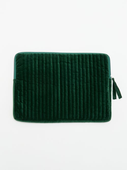 Capa para computador (36x25 cm) - Kiabi Home - Kiabi Capa para computador (36x25 cm) - Kiabi Home - Kiabi