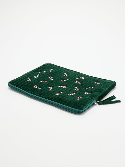 Capa para computador (36x25 cm) - Kiabi Home - Kiabi Capa para computador (36x25 cm) - Kiabi Home - Kiabi