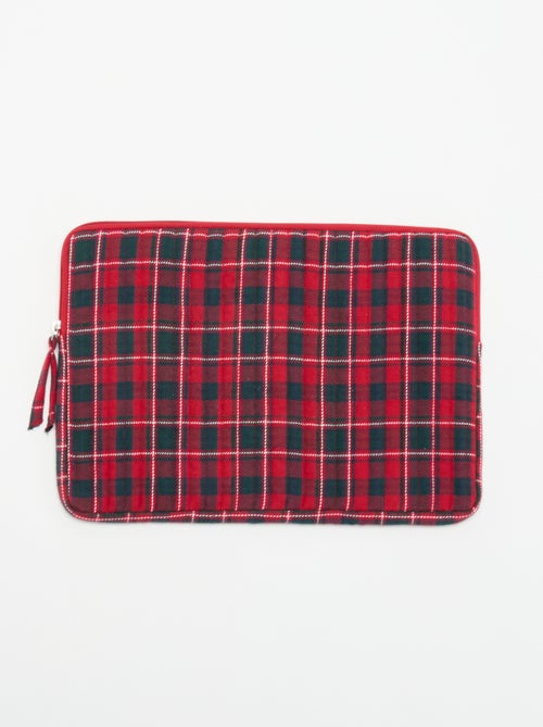 Capa para computador (36x25 cm) - Kiabi Home - Kiabi Capa para computador (36x25 cm) - Kiabi Home - Kiabi