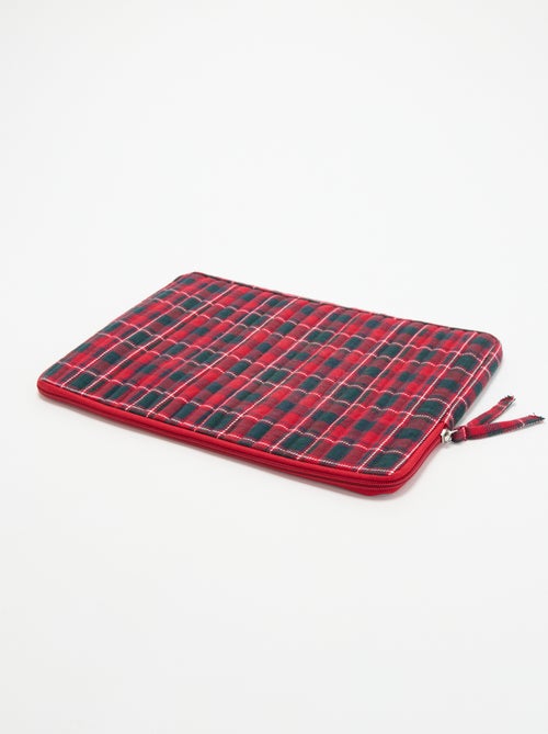 Capa para computador (36x25 cm) - Kiabi Home - Kiabi Capa para computador (36x25 cm) - Kiabi Home - Kiabi