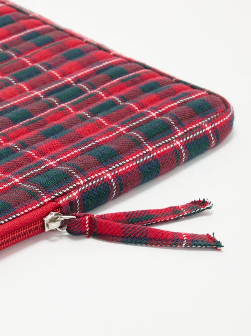 Capa para computador (36x25 cm) - Kiabi Home - Kiabi Capa para computador (36x25 cm) - Kiabi Home - Kiabi