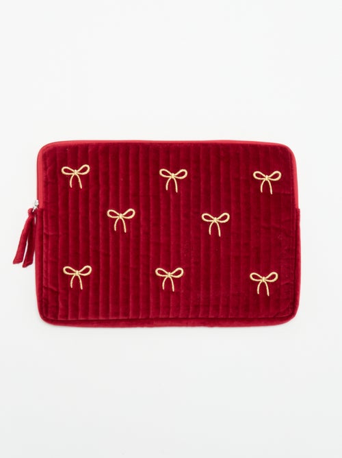 Capa para computador (36x25 cm) - Kiabi Home - Kiabi Capa para computador (36x25 cm) - Kiabi Home - Kiabi