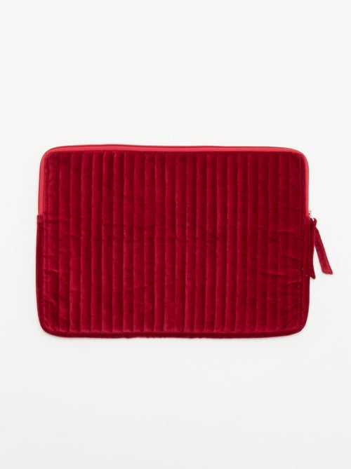 Capa para computador (36x25 cm) - Kiabi Home - Kiabi Capa para computador (36x25 cm) - Kiabi Home - Kiabi
