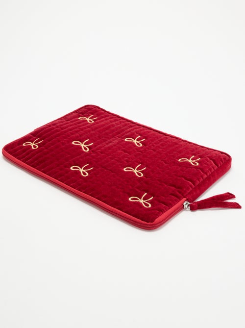 Capa para computador (36x25 cm) - Kiabi Home - Kiabi Capa para computador (36x25 cm) - Kiabi Home - Kiabi