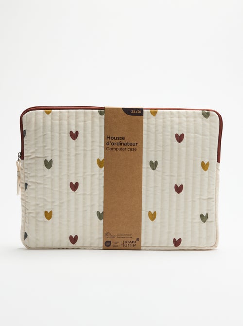 Capa para computador (36x25 cm) - Kiabi Home - Kiabi Capa para computador (36x25 cm) - Kiabi Home - Kiabi