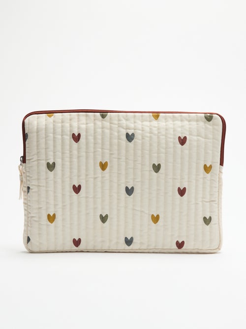 Capa para computador (36x25 cm) - Kiabi Home - Kiabi Capa para computador (36x25 cm) - Kiabi Home - Kiabi