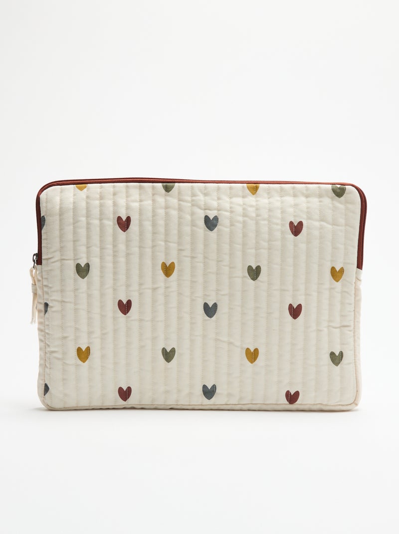 Capa para computador (36x25 cm) - Kiabi Home Vermelho - Kiabi