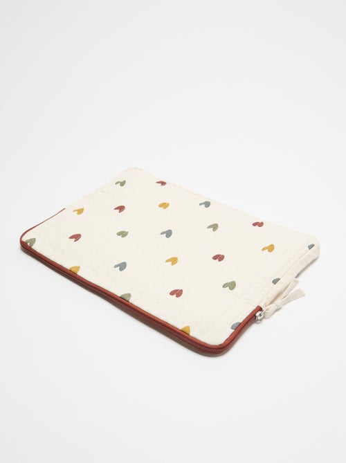 Capa para computador (36x25 cm) - Kiabi Home - Kiabi Capa para computador (36x25 cm) - Kiabi Home - Kiabi