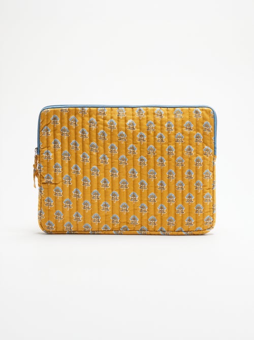 Capa para computador 36x25 cm - Natal - Kiabi Capa para computador 36x25 cm - Natal - Kiabi