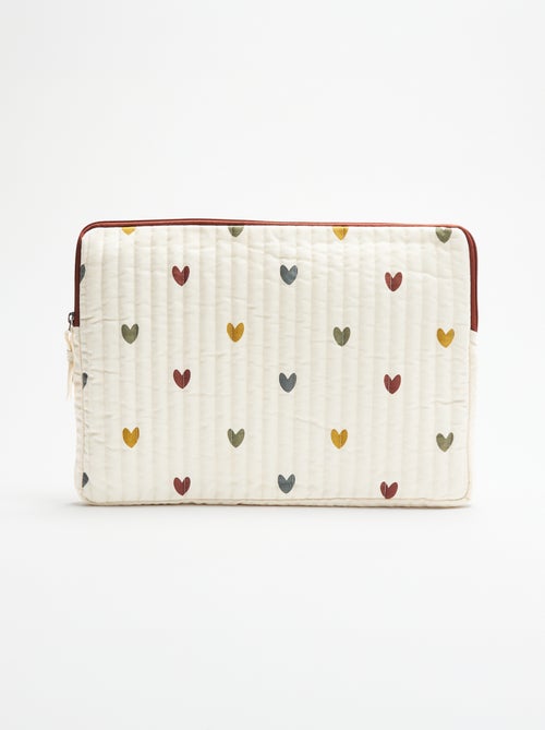 Capa para computador 36x25 cm - Natal - Kiabi