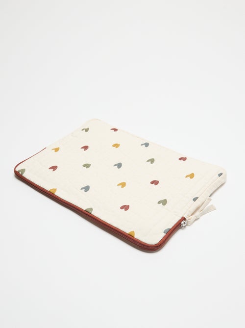 Capa para computador 36x25 cm - Natal - Kiabi