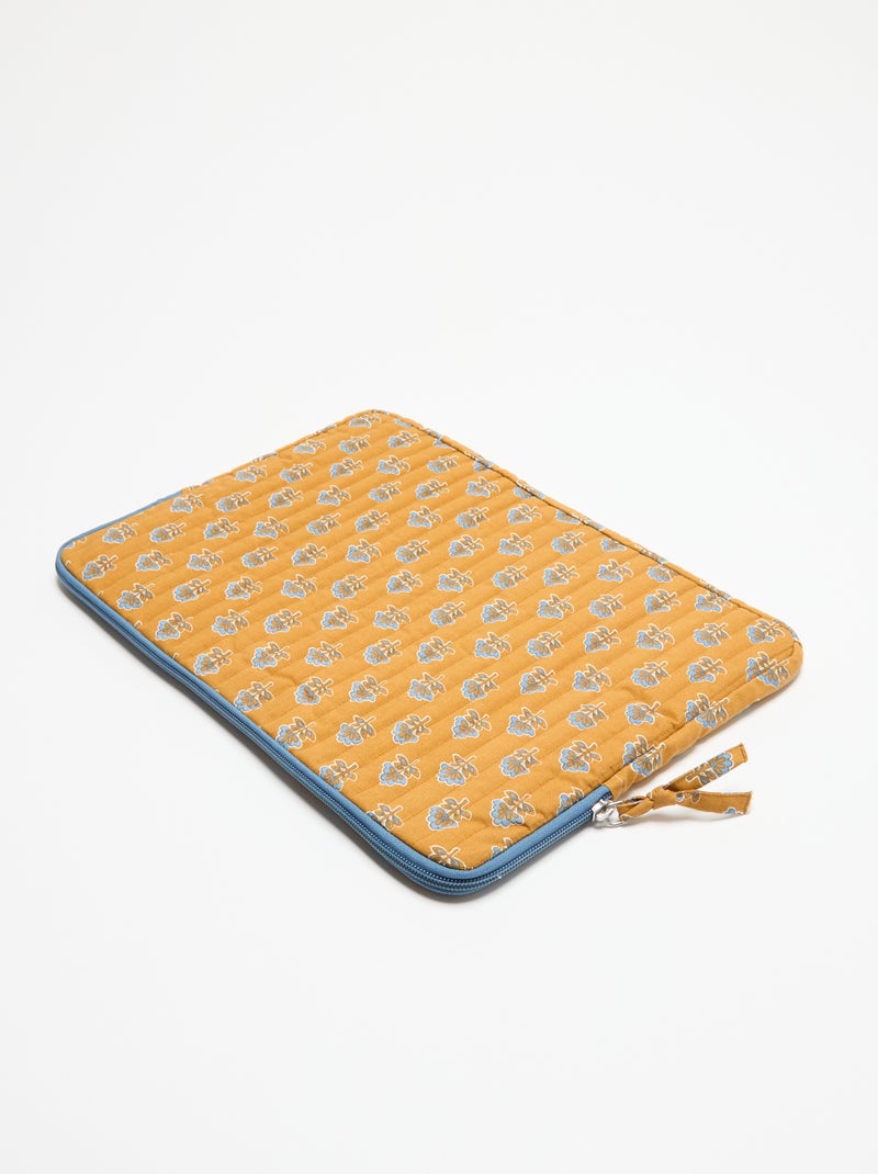 Capa para computador 36x25 cm Amarelo - Kiabi