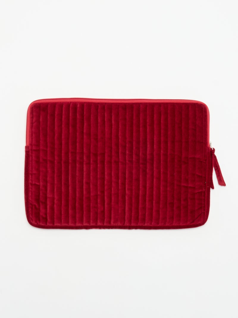 Capa para computador de Natal 36x25 cm Vermelho - Kiabi