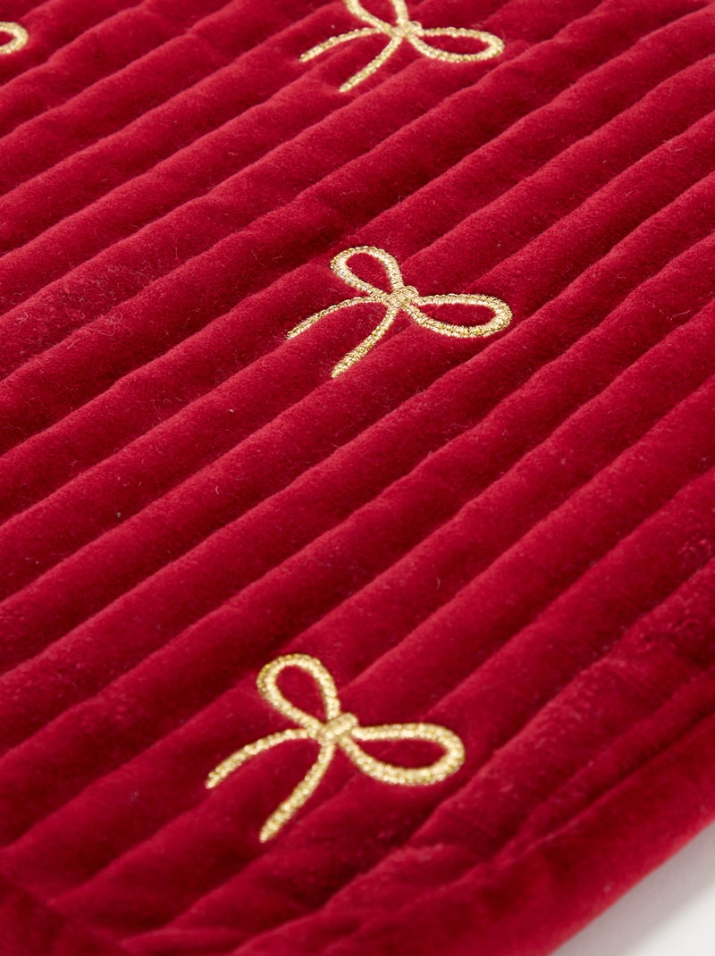 Capa para computador de Natal 36x25 cm Vermelho - Kiabi