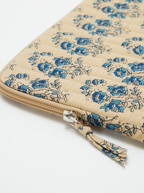 Capa para computador ou tablet de 15 polegadas - Kiabi Home - Kiabi Capa para computador ou tablet de 15 polegadas - Kiabi Home - Kiabi