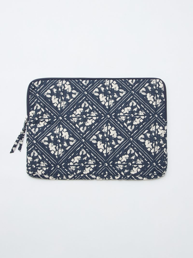 Capa para computador ou tablet de 15 polegadas Bege - Kiabi