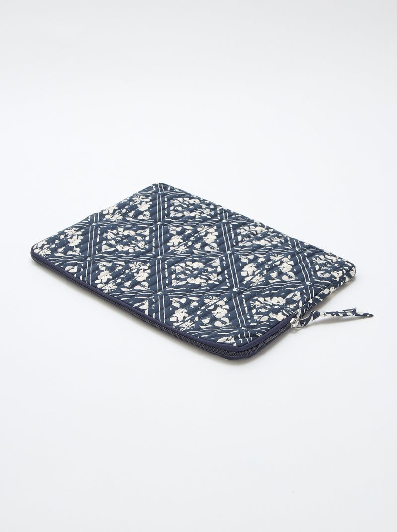 Capa para computador ou tablet de 15 polegadas Bege - Kiabi