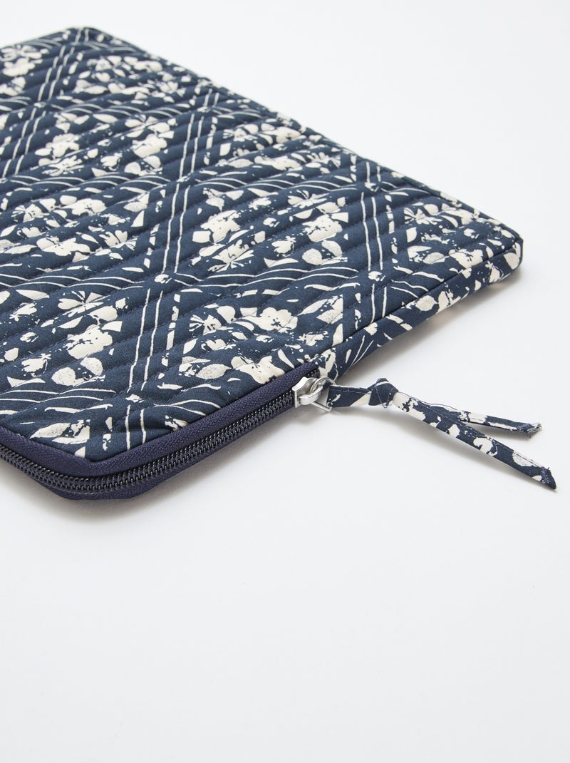 Capa para computador ou tablet de 15 polegadas Bege - Kiabi