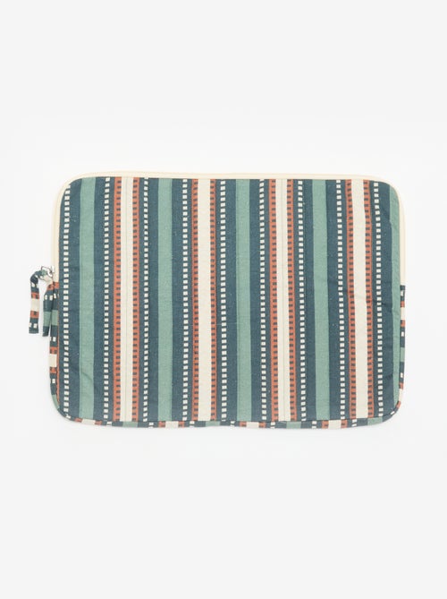 Capa para computador portátil de 15 polegadas - Kiabi