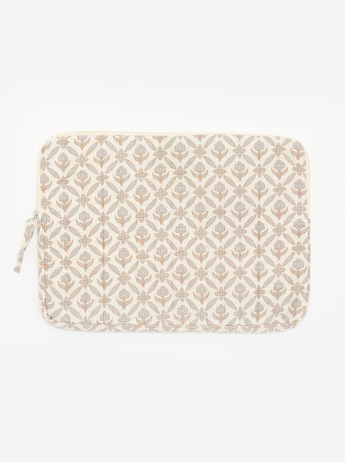 Capa para computador portátil de 15 polegadas - Kiabi Capa para computador portátil de 15 polegadas - Kiabi