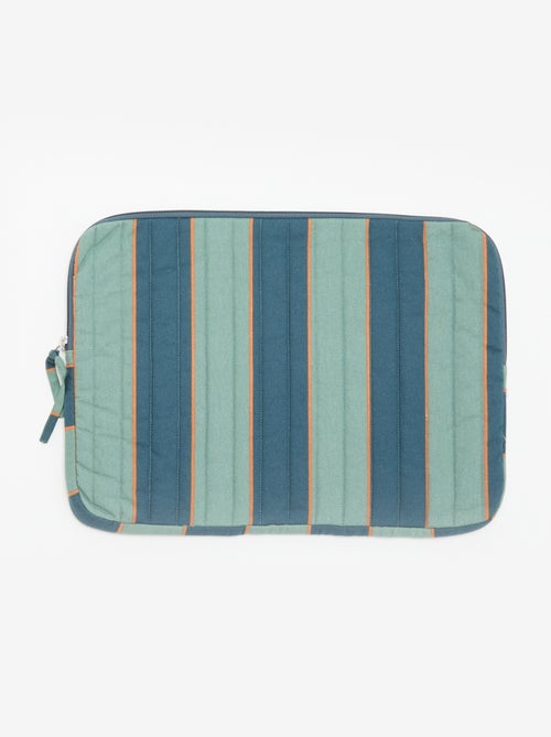 Capa para computador portátil de 15 polegadas - Kiabi Capa para computador portátil de 15 polegadas - Kiabi