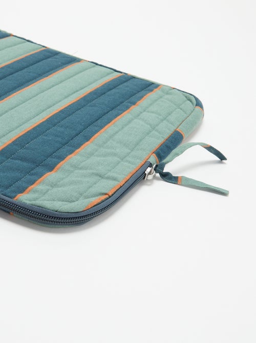 Capa para computador portátil de 15 polegadas - Kiabi Capa para computador portátil de 15 polegadas - Kiabi