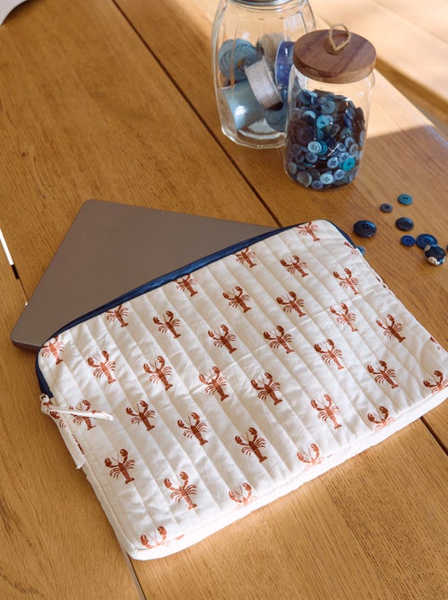 Capa para portátil 36x25 cm - Kiabi Home - Kiabi