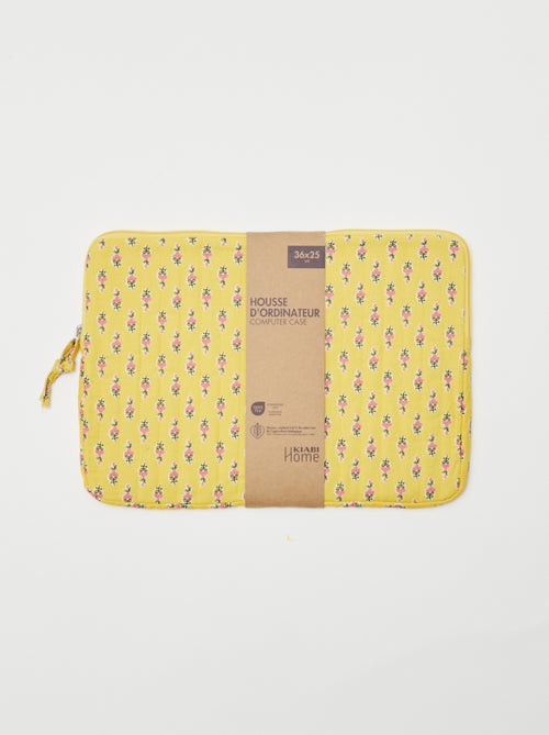 Capa para portátil ou tablet de 15 pol. - Kiabi Home - Kiabi
