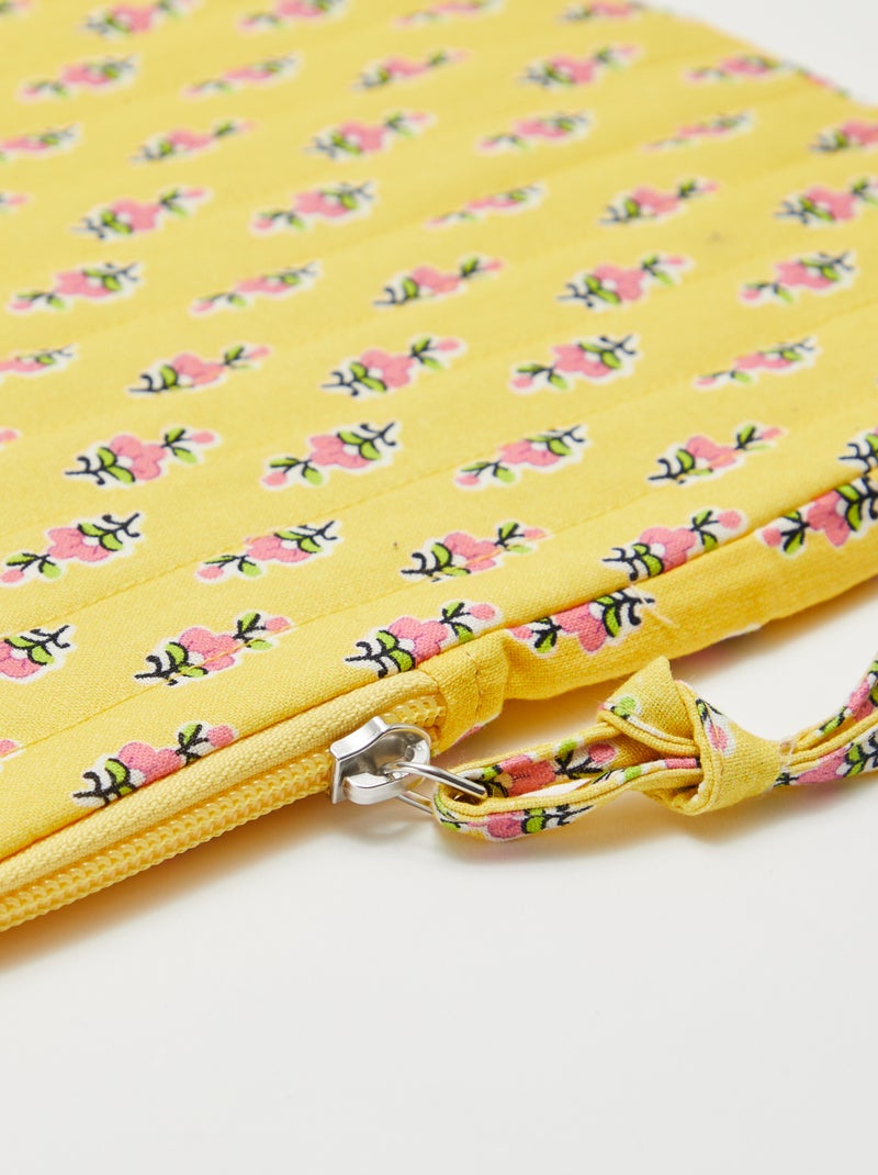 Capa para portátil ou tablet de 15 pol. - Kiabi Home AMARELO - Kiabi