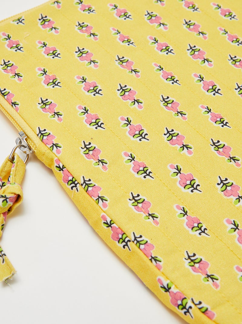 Capa para portátil ou tablet de 15 pol. - Kiabi Home AMARELO - Kiabi