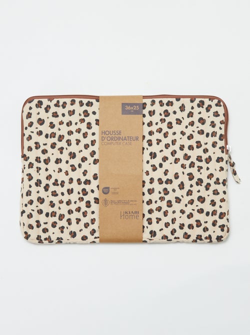 Capa para portátil ou tablet de 15 pol. - Kiabi Home - Kiabi