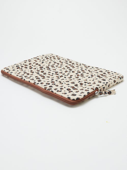 Capa para portátil ou tablet de 15 pol. - Kiabi Home - Kiabi