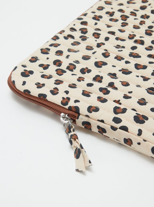 Capa para portátil ou tablet de 15 pol. - Kiabi Home - Kiabi