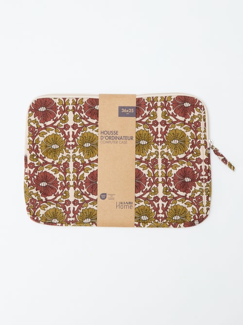 Capa para portátil ou tablet de 15 pol. - Kiabi Home - Kiabi